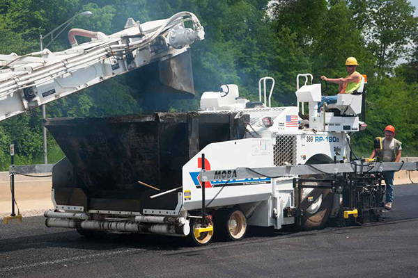 Asphalt Paver